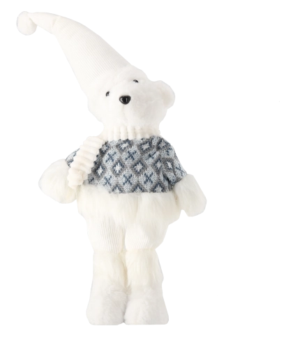 Hebký vzhľad a zimné pletené detaily