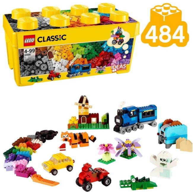 LEGO Classic 10696 Stredný kreatívny box
