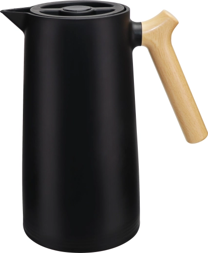 Toro plastová termoska so sklenenou vložkou 980 ml