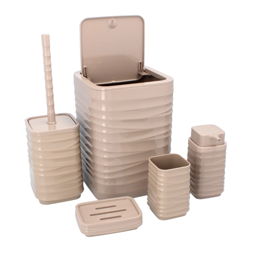 Elegantný ryhovaný štvorcový dizajn