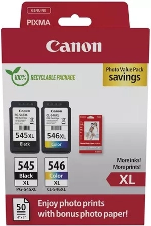 Atrament PG-545XL/CL-546XL PHOTO VALUE 8286B011