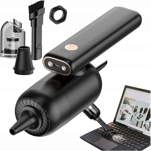 Vysávanie aj ofuk 2v1 s bohatým príslušenstvom