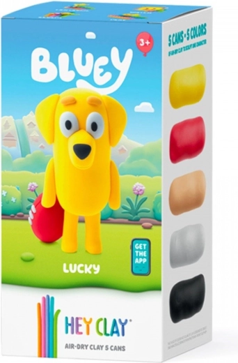 Modelovacia pena HEY CLAY BLUEY Lucky