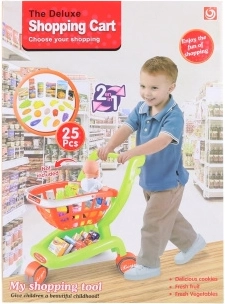 Detský nákupný košík s doplnkami