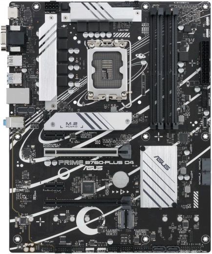 Základná doska ASUS Prime B760-PLUS D4 ATX s podporou AI