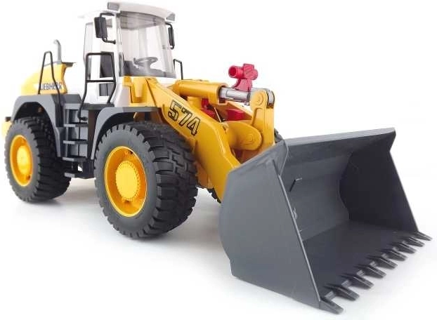 BRUDER čelný nakladač LIEBHERR 1:16