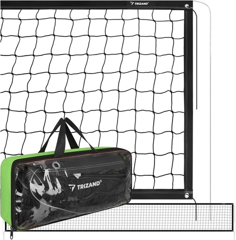 Volejbalová sieť Trizand 8,5 × 1 m s prepravnou taškou
