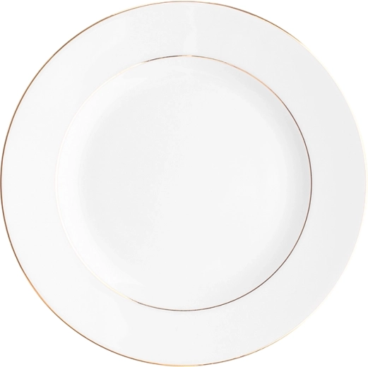 MariaPaula Klasika zlatá línia plytký tanier 17 cm