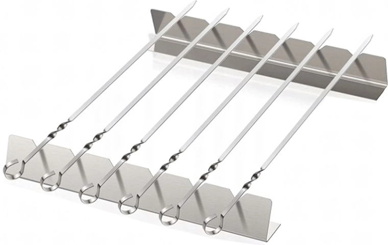 Rovnomerné grilovanie bez prevracania