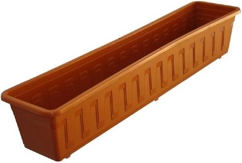 Truhlík Garden 80 cm terakota