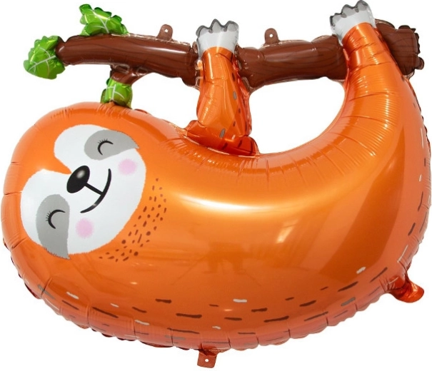 Fóliový balón Leňošiaci leňochod