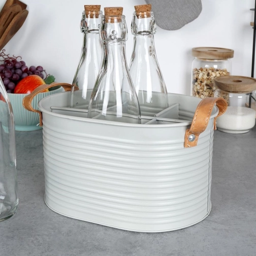 Bezpečné uloženie 6 fliaš