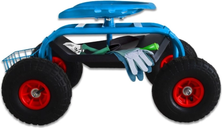 Stabilné kolesá a šikovné úložisko