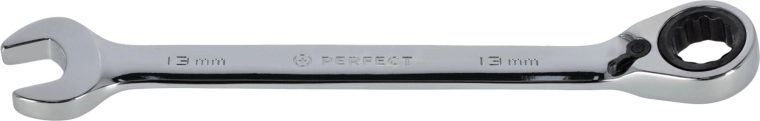 Plochý a račňový kľúč Stalco Perfect 10 mm