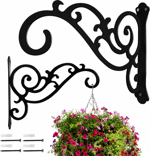 Elegantný ornamentálny držiak na zavesenie dekorácií