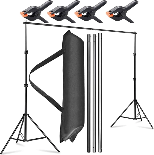Stojan na fotografické pozadie Renew Force 200 × 200 cm