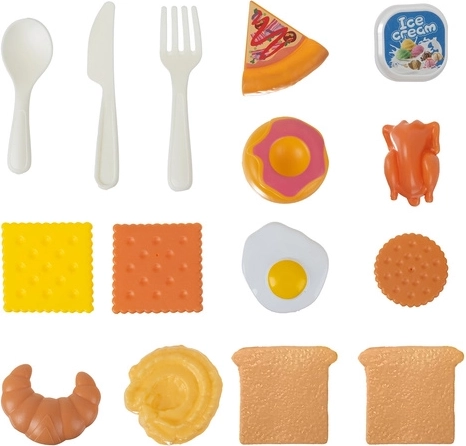 Bohaté príslušenstvo a potraviny