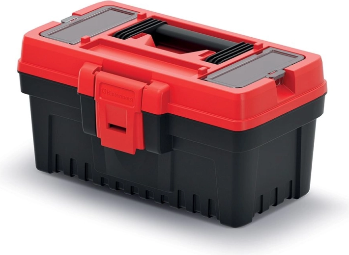 Kufor na náradie EVO 269 × 177 × 155 mm – červený
