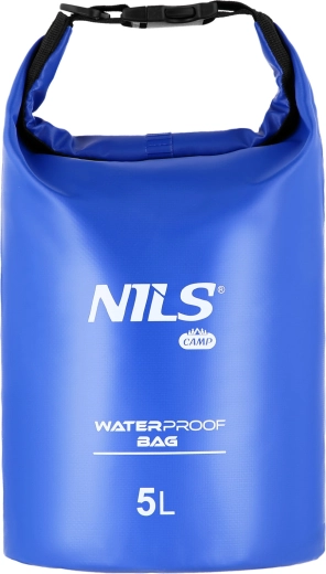 Nepremokavý vak Nils Camp 5 l modrý