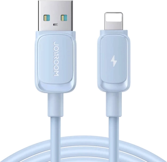 Joyroom kábel USB na Lightning 2,4 A 1,2 m modrý