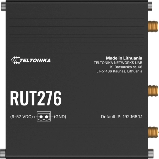 Teltonika RUT276 priemyselný LTE router