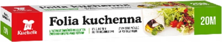 Kuchynská potravinová fólia Kuchcik 20 m