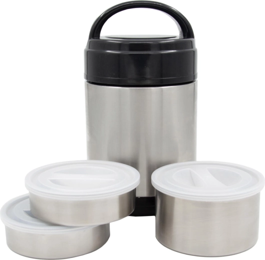 Tri misky pre kompletný obed