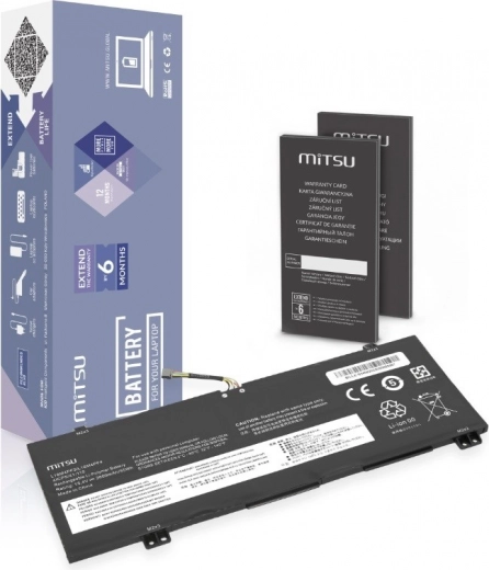 Batéria MITSU pre LENOVO IDEAPAD S540 15,4 V 55 Wh (3600 mAh)
