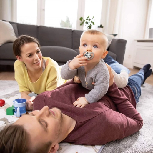 Silikónová sacia časť bez zápachu