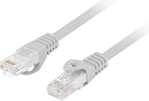 Patchcord UTP kat. 6 LSZH CU 3 m sivý