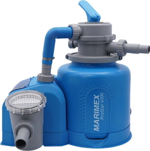 Piesková filtrácia ProStar 6000 pre bazény do 30 m³