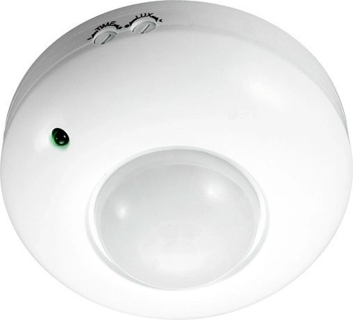 Stropný PIR pohybový senzor Maclean Energy MCE19 1200 W, dosah 6 m