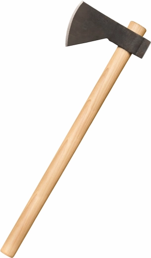 Hudson Bay tomahawk Cold Steel, univerzálna sekera 15,6 cm, drevo
