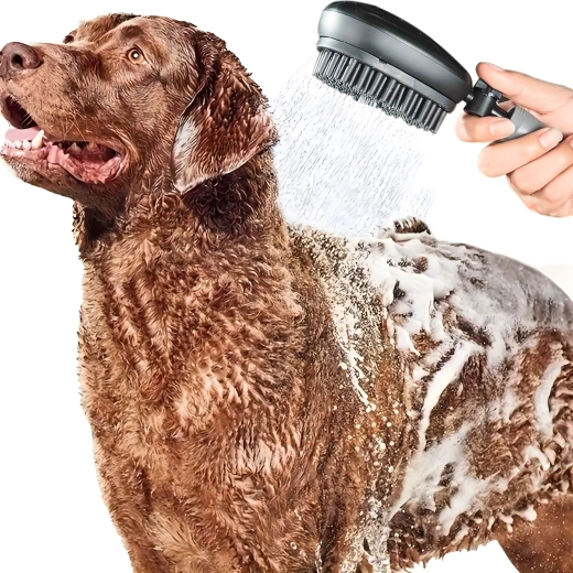 Sprcha a kefa 2v1 pre rýchle a šetrné umývanie