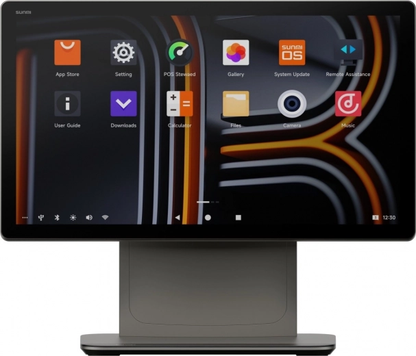 sunmi d3 pro – 15,6" android pokladničný terminál (4 gb ram, 64 gb, wi‑fi)