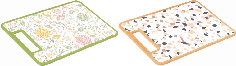 Krájacia doska Botanica Terrazzo 24,5 × 32,7 cm - 1 kus