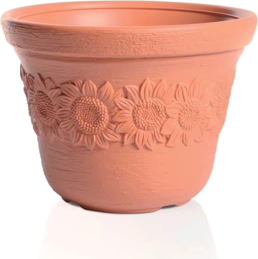Kvetináč truhlík Sunny 57 cm tehlový