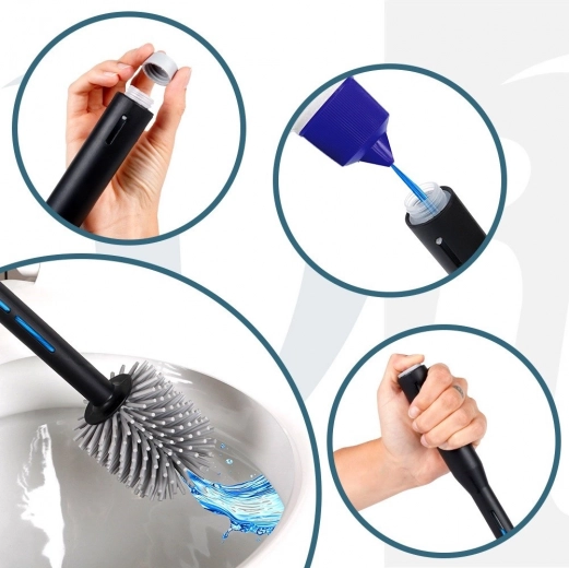 Integrovaný dávkovač v rukoväti