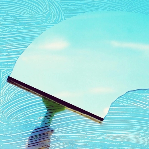 Stierka na bezšmuhové leštenie skiel