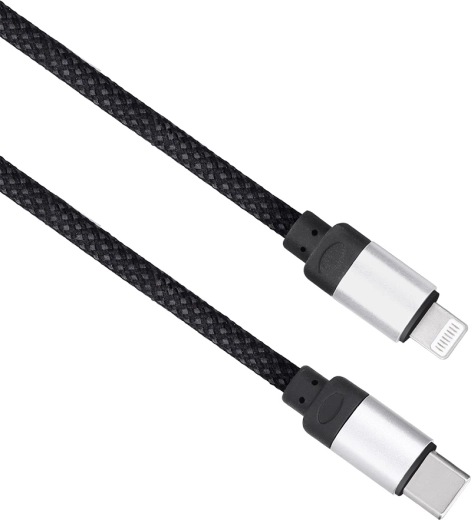 Solight magnetický kábel USB-C na Lightning 1 m