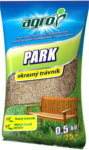 Trávna zmes Park 0,5 kg AGRO