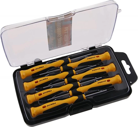 Sada jemných skrutkovačov TORX 7 ks CrV s magnetickou špičkou