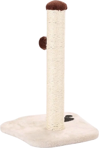 Odolný sisalový stĺpik na každodenné škrabanie