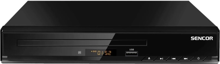 Sencor DVD prehrávač s HDMI SDV 2513H