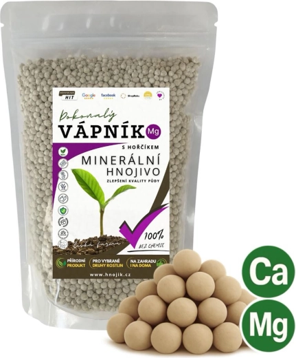 Hnojivo vápnik s horčíkom 2,5 kg HNOJÍK