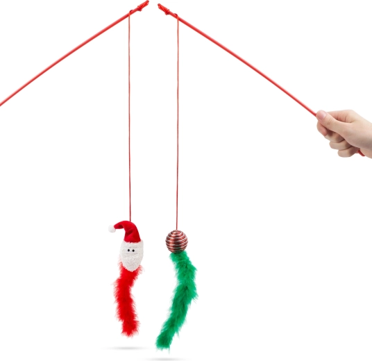 Vianočné udica pre mačky - 1 kus