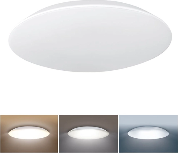 Solight LED svietidlo Adrano s krytím IP54, 28 W, 2380 lm, 3CCT, 38 cm