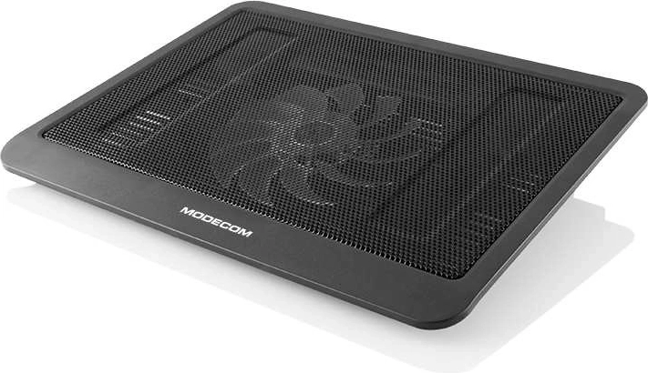 Modecom Silent Fan čierna podložka chladiaca pod laptop