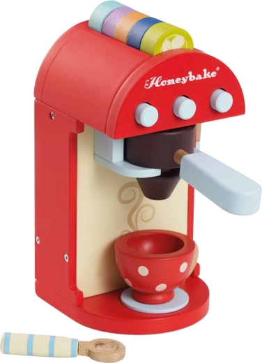 Drevený detský kávovar Le Toy Van Honeybake