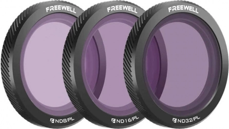 Freewell ND/PL 8/16/32 Filtre pre DJI Neo
